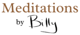 Meditations by Billy