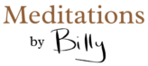 Meditations by Billy